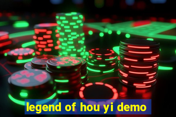 legend of hou yi demo